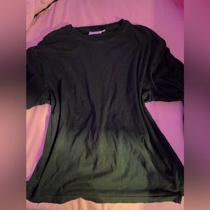 Green long sleeve